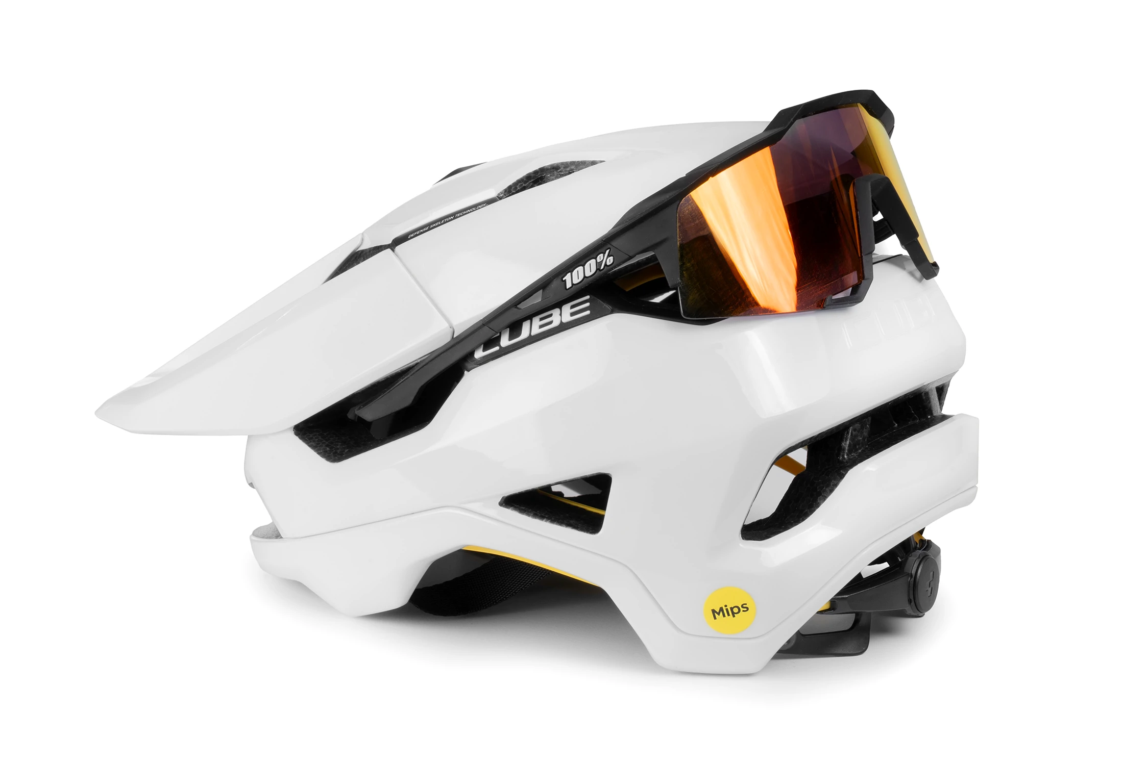 Cube Hjálmur Trooper White - Image 5
