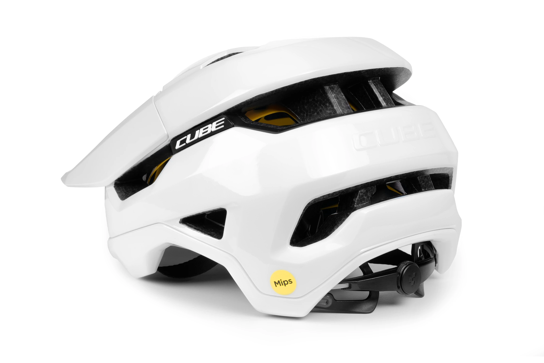 Cube Hjálmur Trooper White - Image 6
