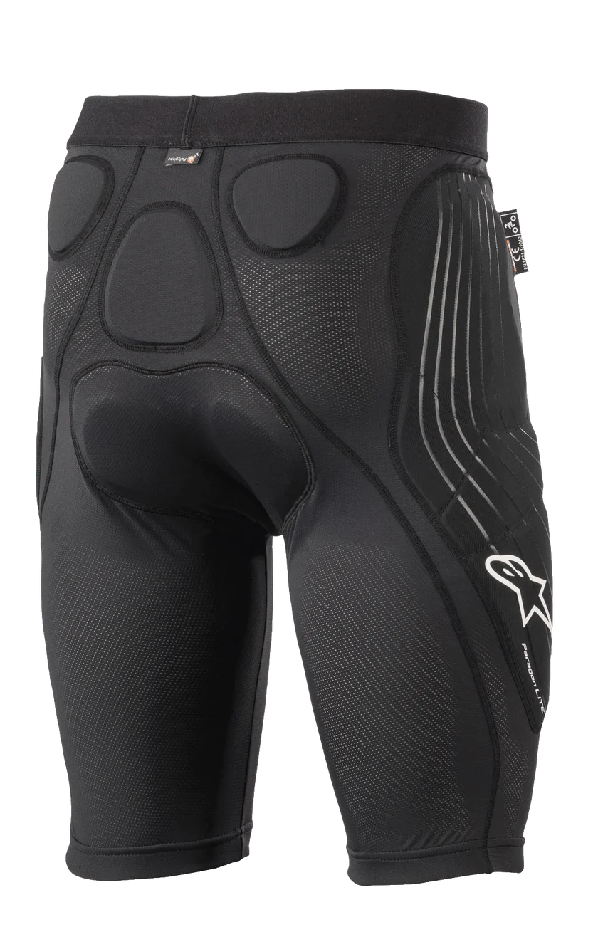 Alpinestars Protection Hjóla Stuttubuxur Paragon Lite – Svartar - Image 2