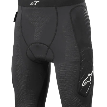 Alpinestars Protection Hjóla Stuttubuxur Paragon Lite – Svartar