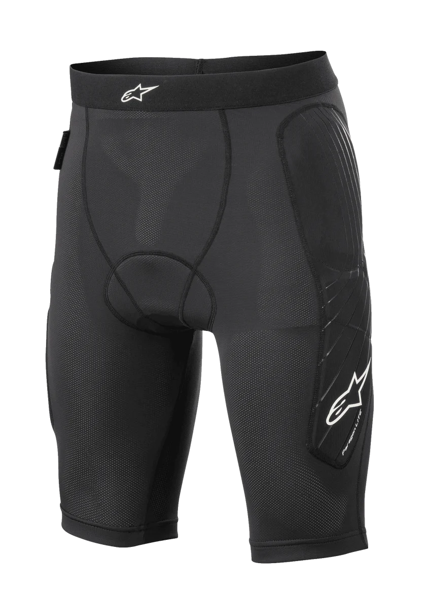 Alpinestars Protection Hjóla Stuttubuxur Paragon Lite – Svartar