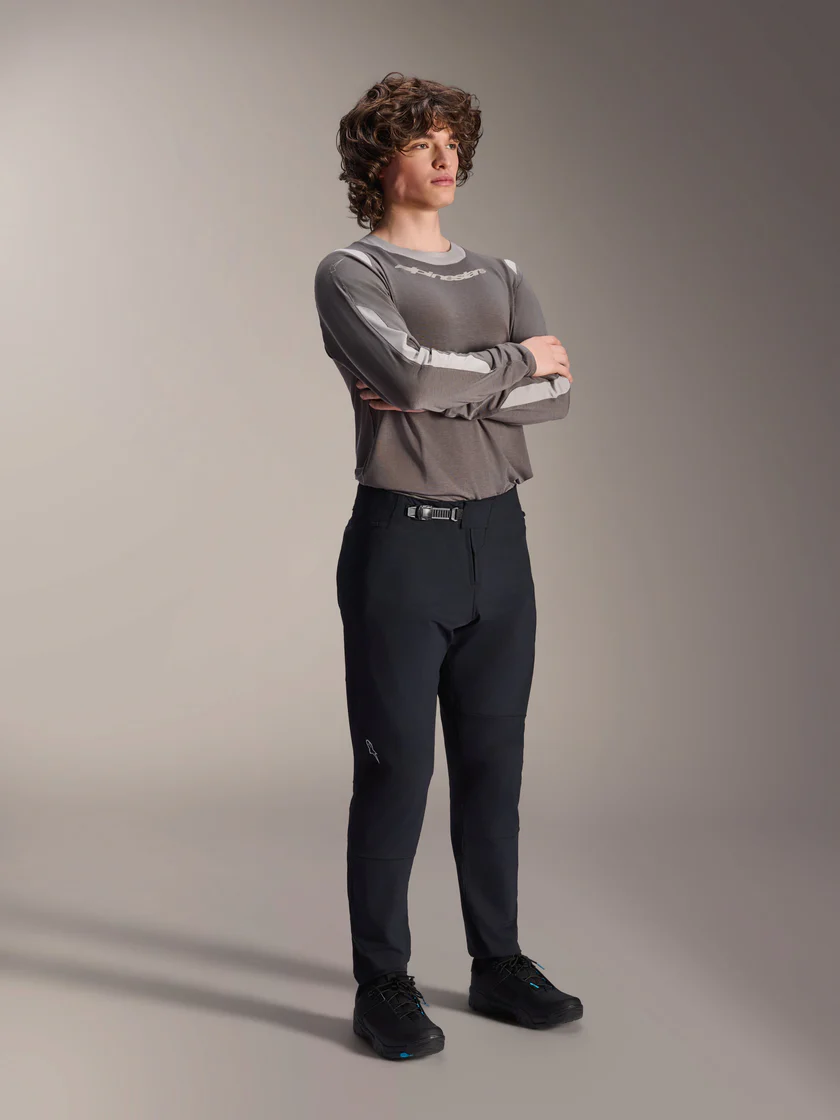 Alpinestars A-Dura Elite Herra Hjólabuxur – Svartar - Image 2