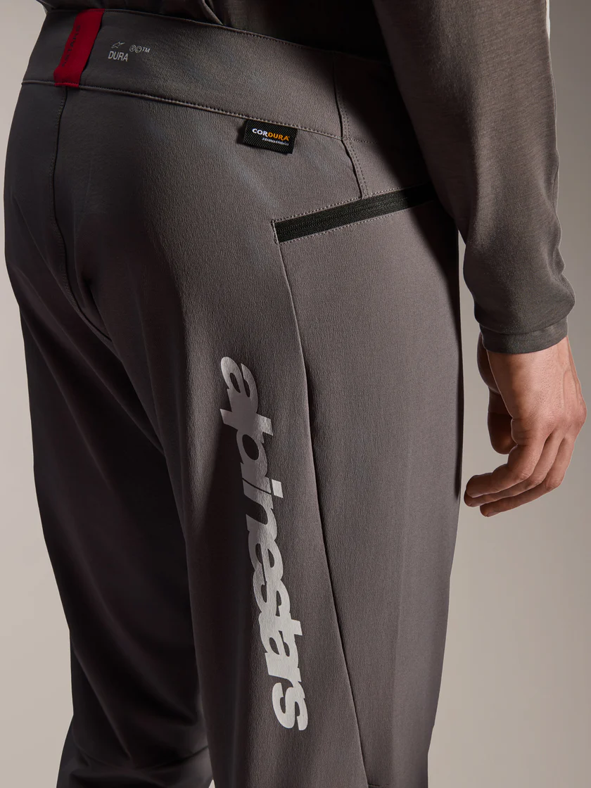 Alpinestars A-Dura Elite Herra Hjólabuxur – Dökkgráar - Image 9