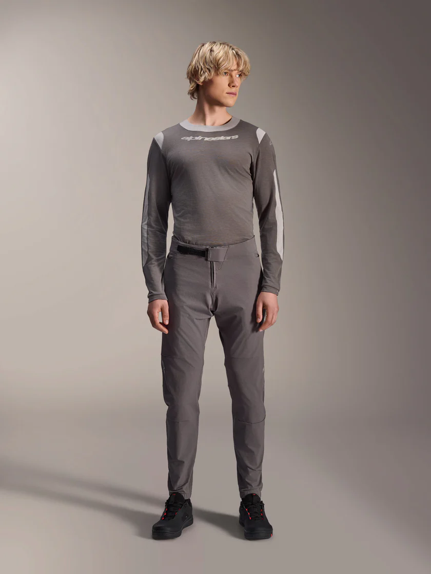 Alpinestars A-Dura Elite Herra Hjólabuxur – Dökkgráar