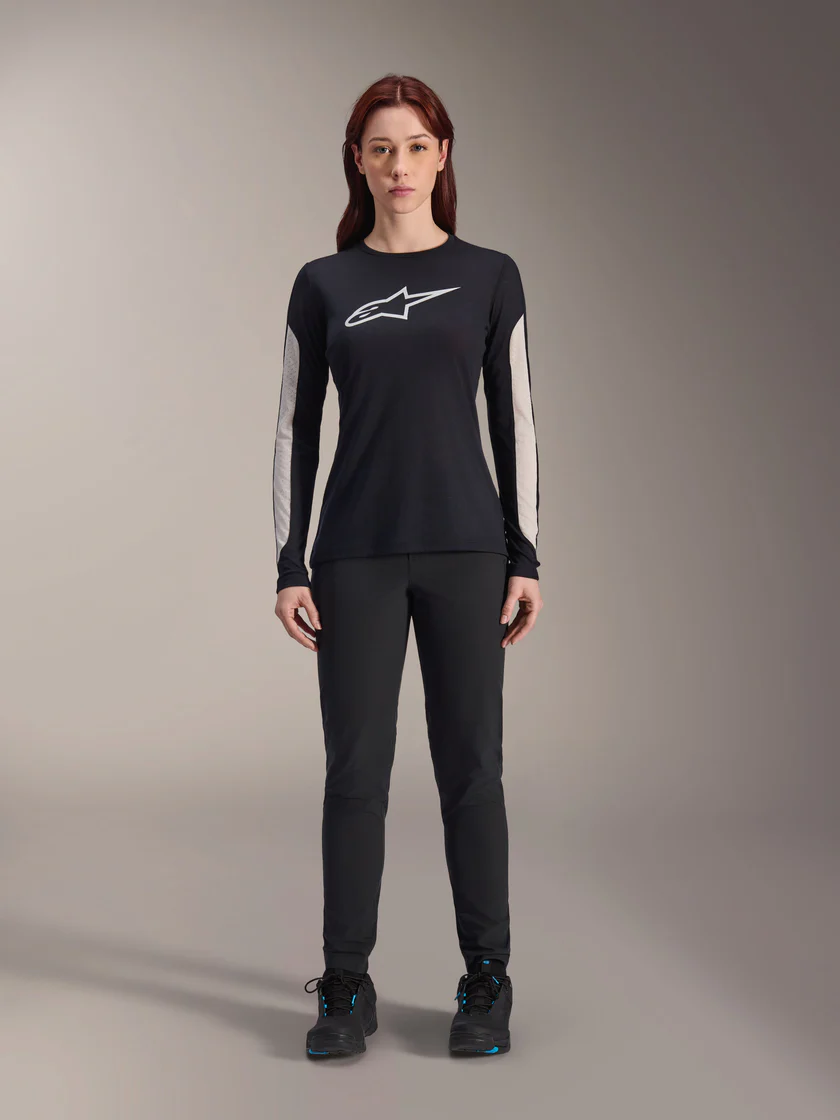 Alpinestars Stella A-Dura Dömuhjólabuxur – Svartar