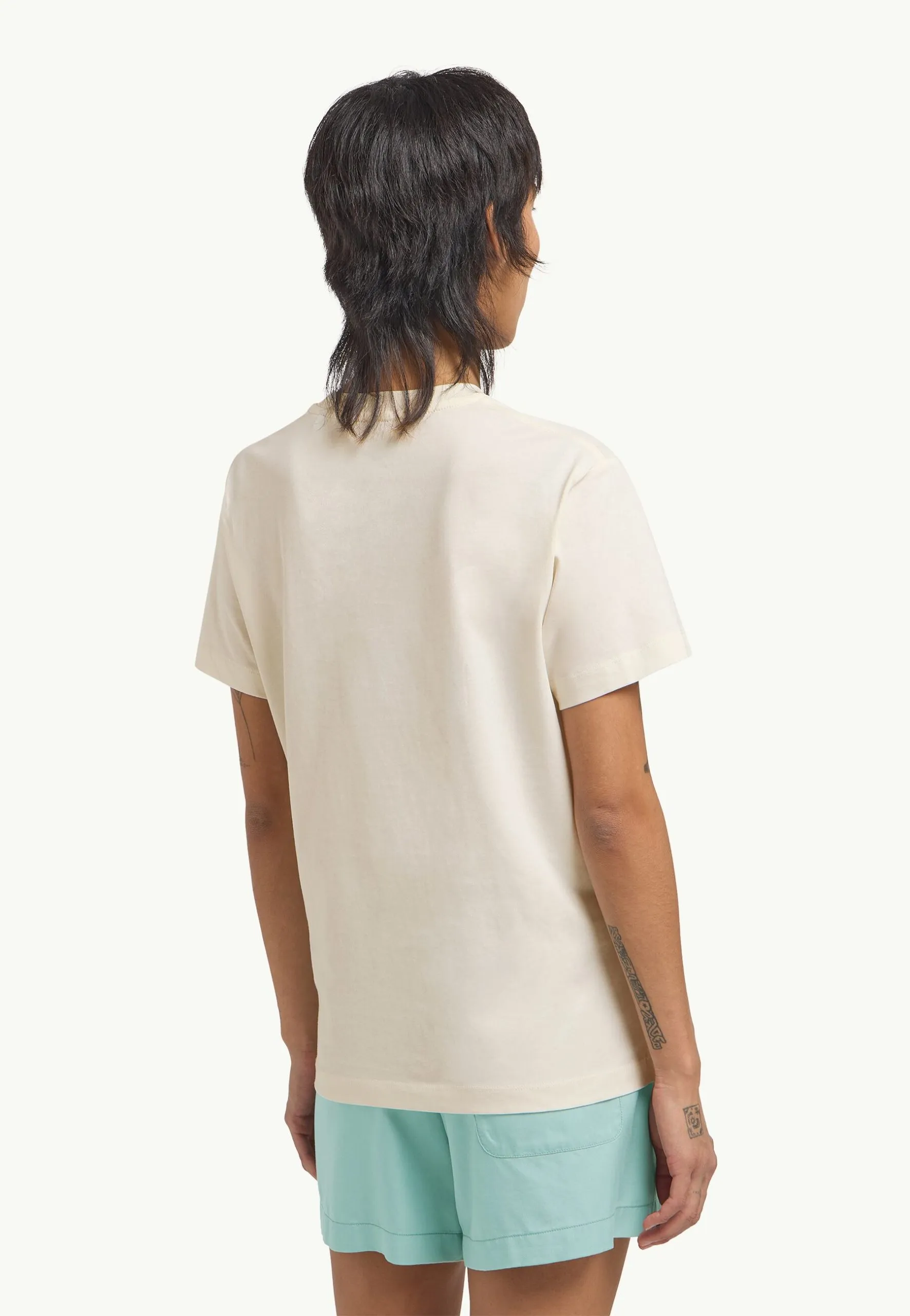 Jack Wolfskin Essential Dömubolur Cotton White - Image 2