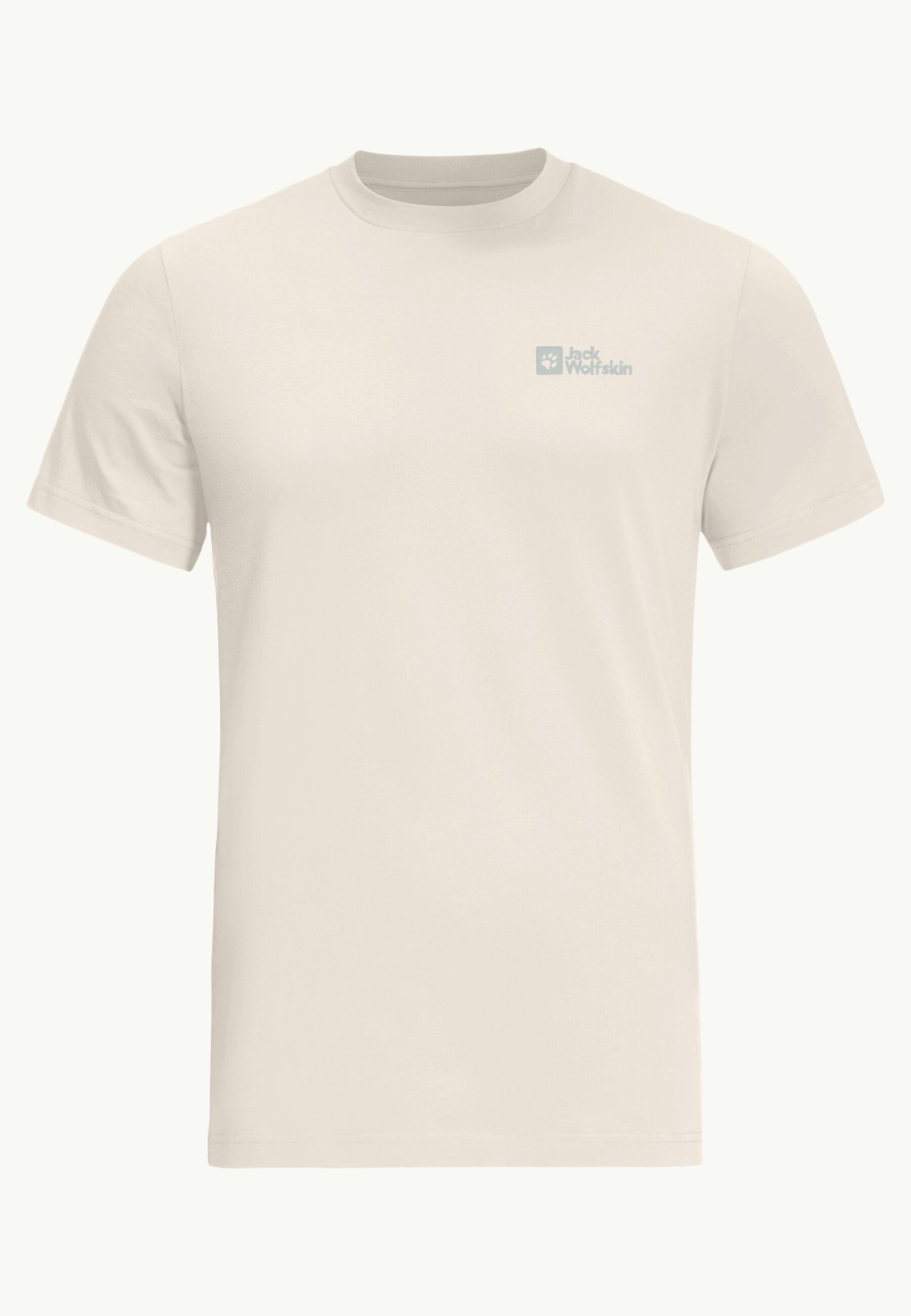 Jack Wolfskin Essential Herrabolur Cotton White - Image 6