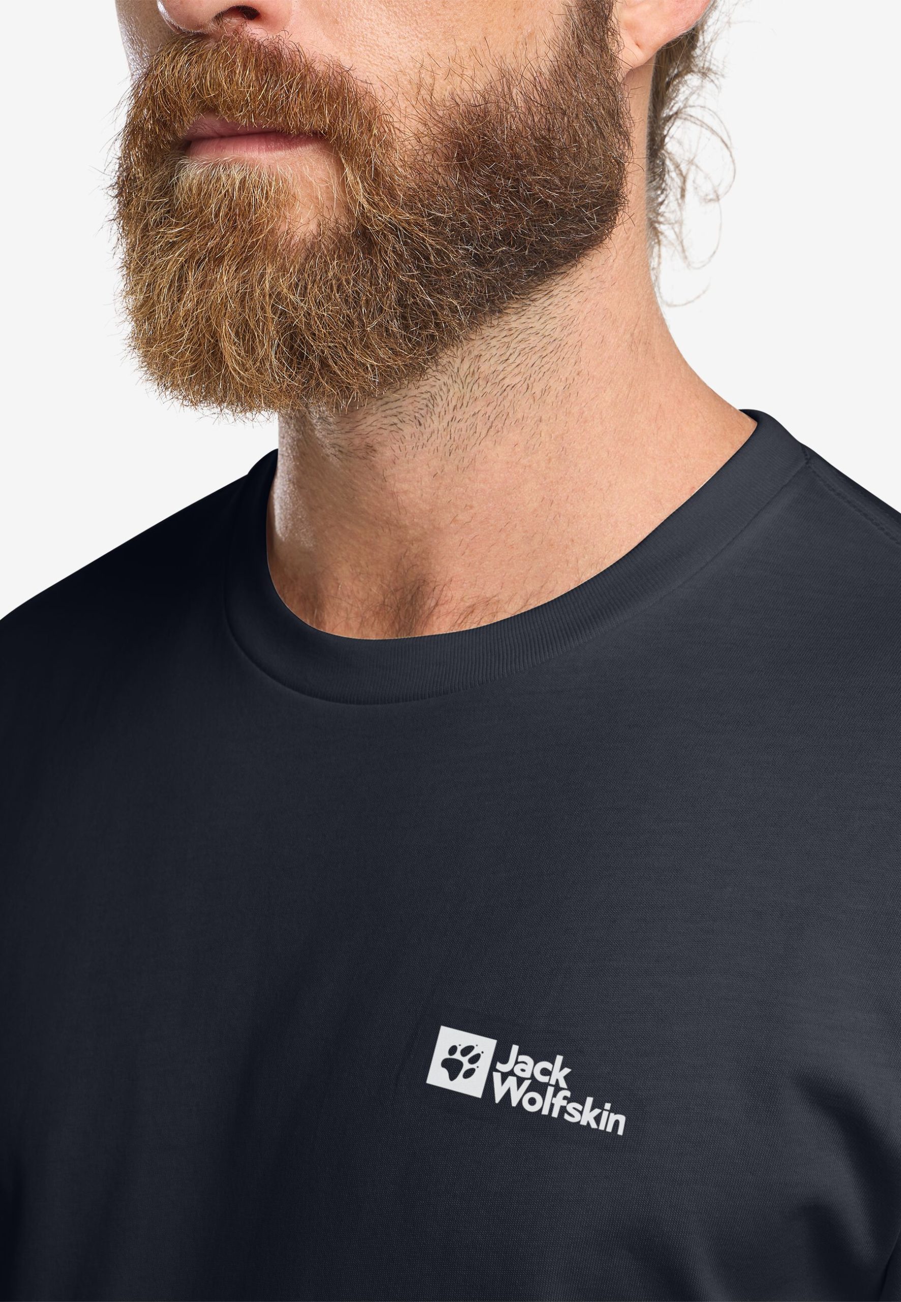 Jack Wolfskin Essential Herrabolur Dark Navy - Image 5
