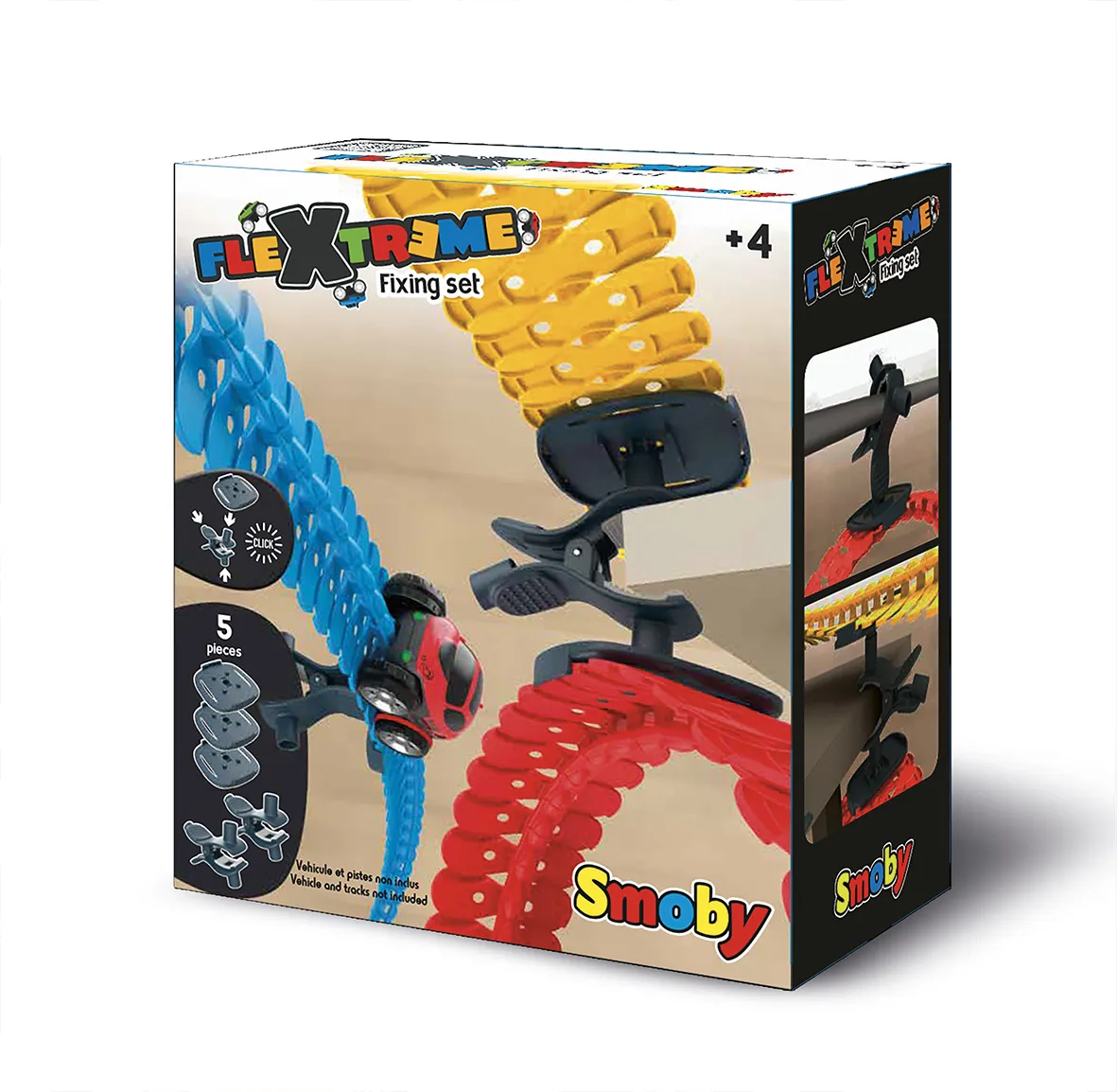 Smoby Flextreme festingar