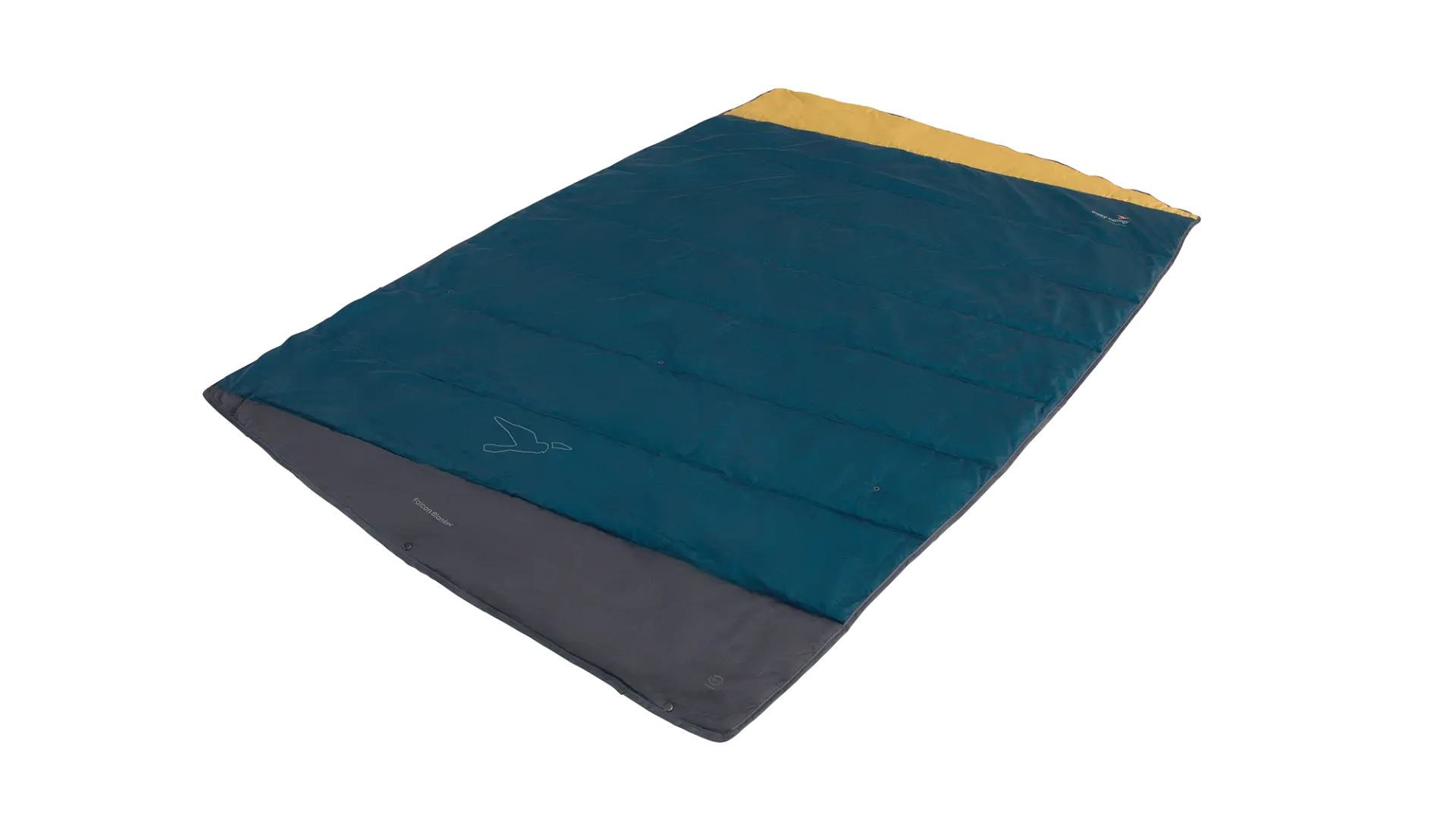 Easy Camp Falcon Útivistarteppi Blue