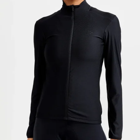 Craft Core Bike Essence Langerma Hjóla Dömubolur Black