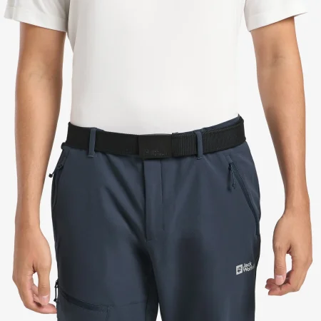 Jack Wolfskin Belti með földum vasa - Black
