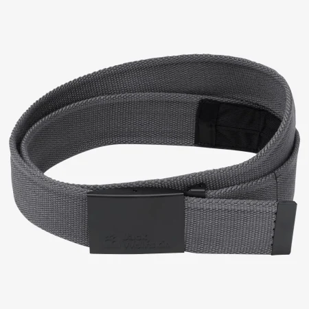 Jack Wolfskin Belti með földum vasa - Dark Grey