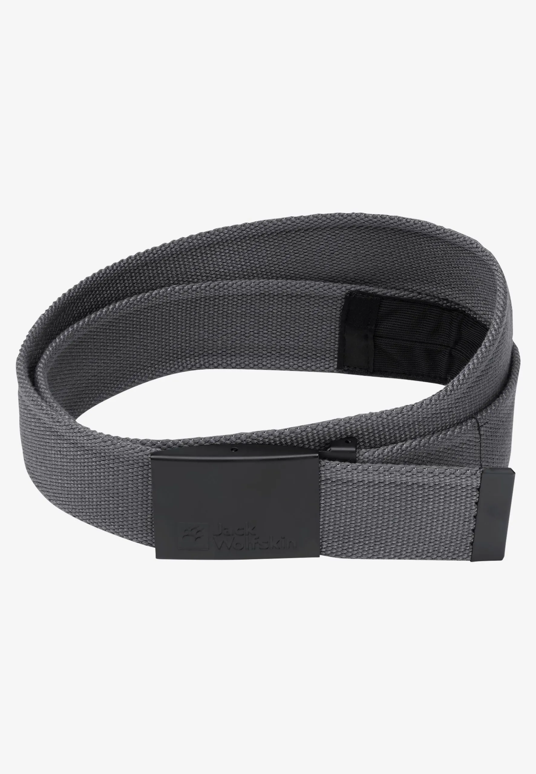 Jack Wolfskin Belti með földum vasa - Dark Grey