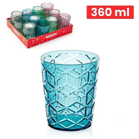 PlastForte Hexa 360 ml Glas Vintatge