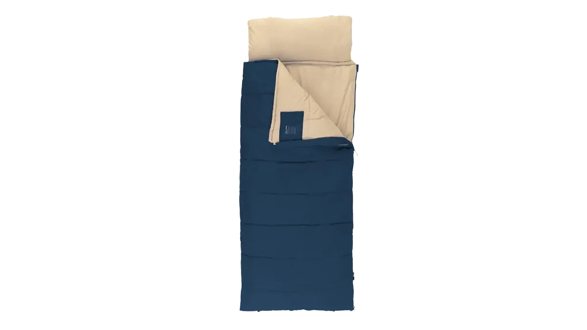 Outwell Svefnpoki Contour Lux Deep Blue "L" - Image 2