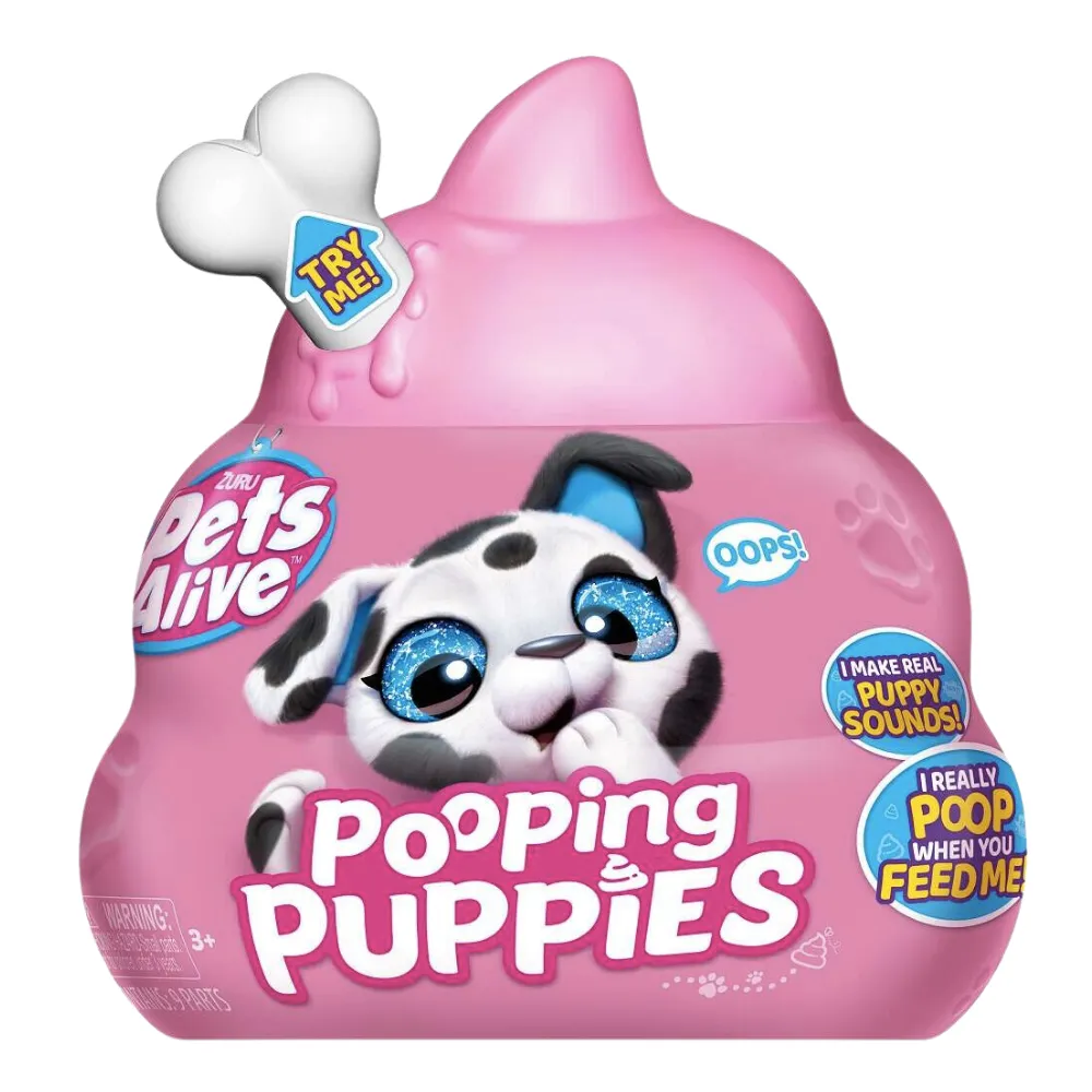 PETS ALIVE-POOPING PUPPIES