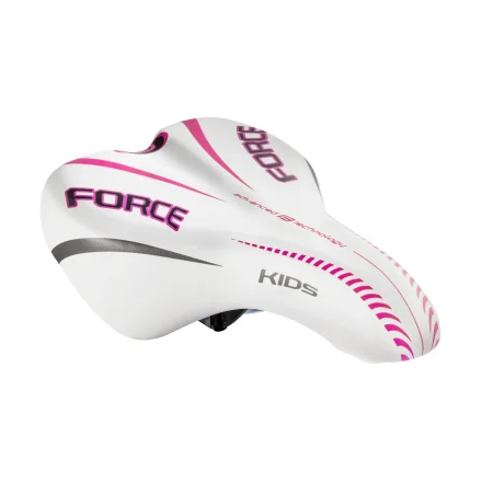 Force Barnahnakkur 16-20" Hvítur- bleikur