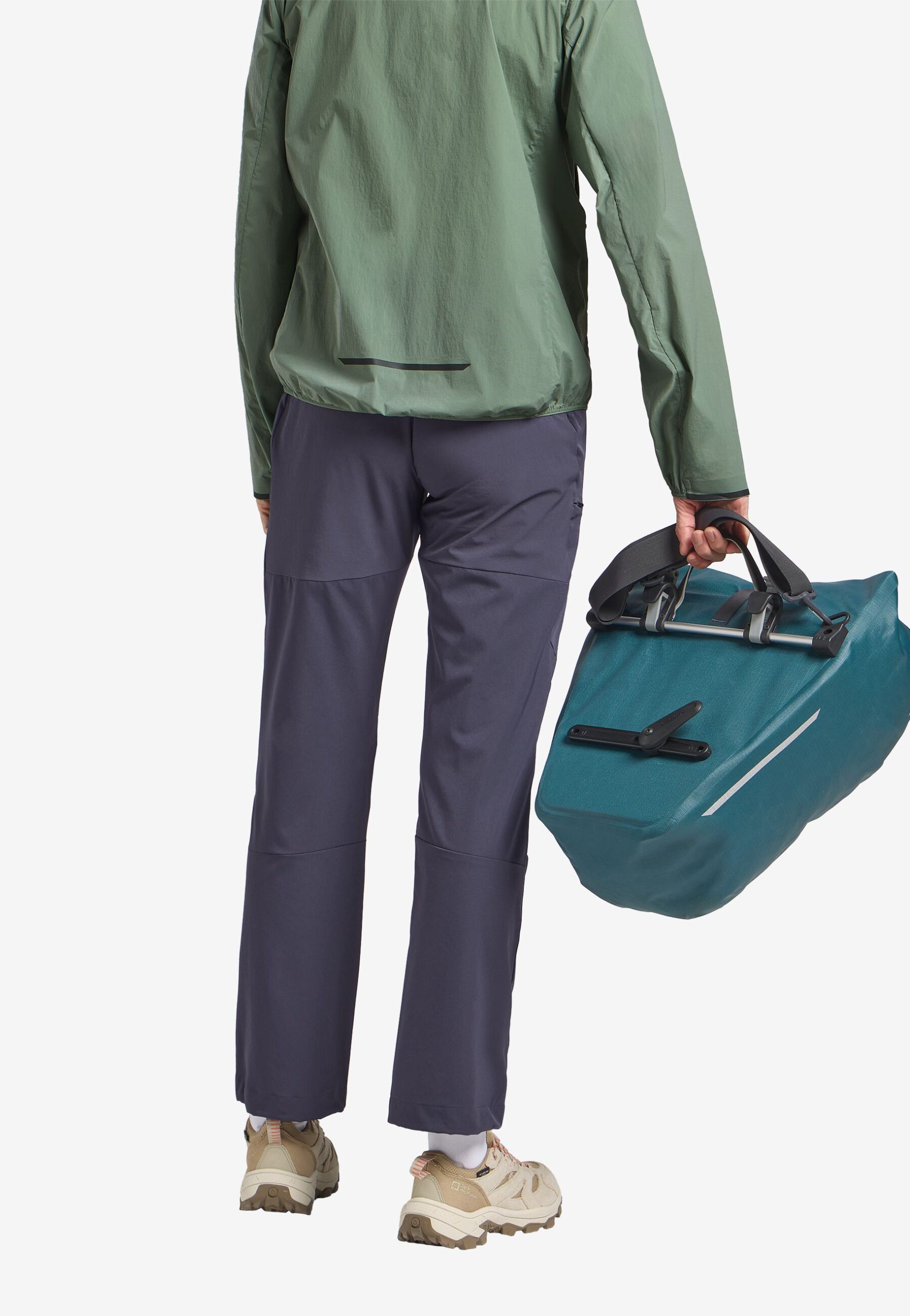 Jack Wolfskin Hjólataska 20l - Sea green - Image 4