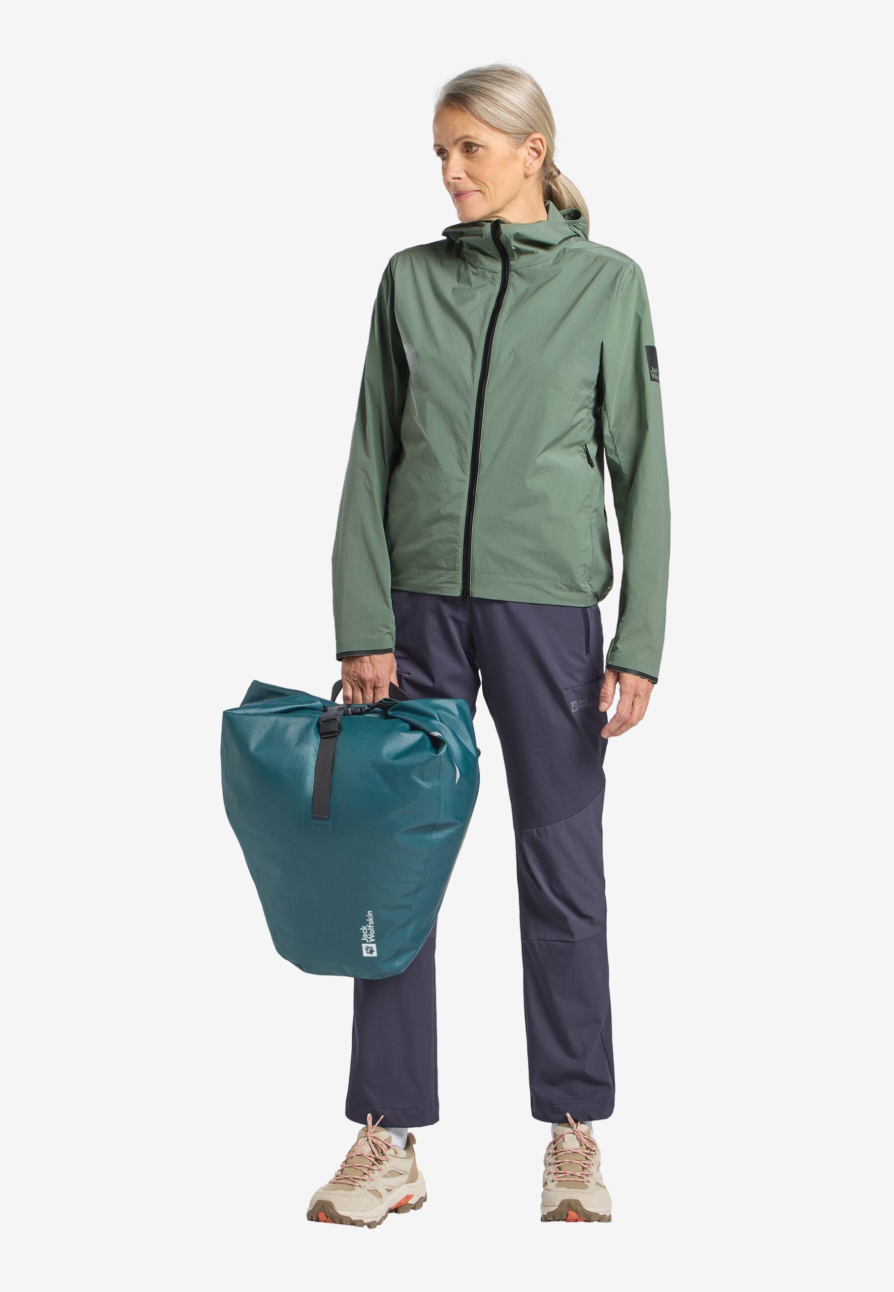 Jack Wolfskin Hjólataska 20l - Sea green - Image 5