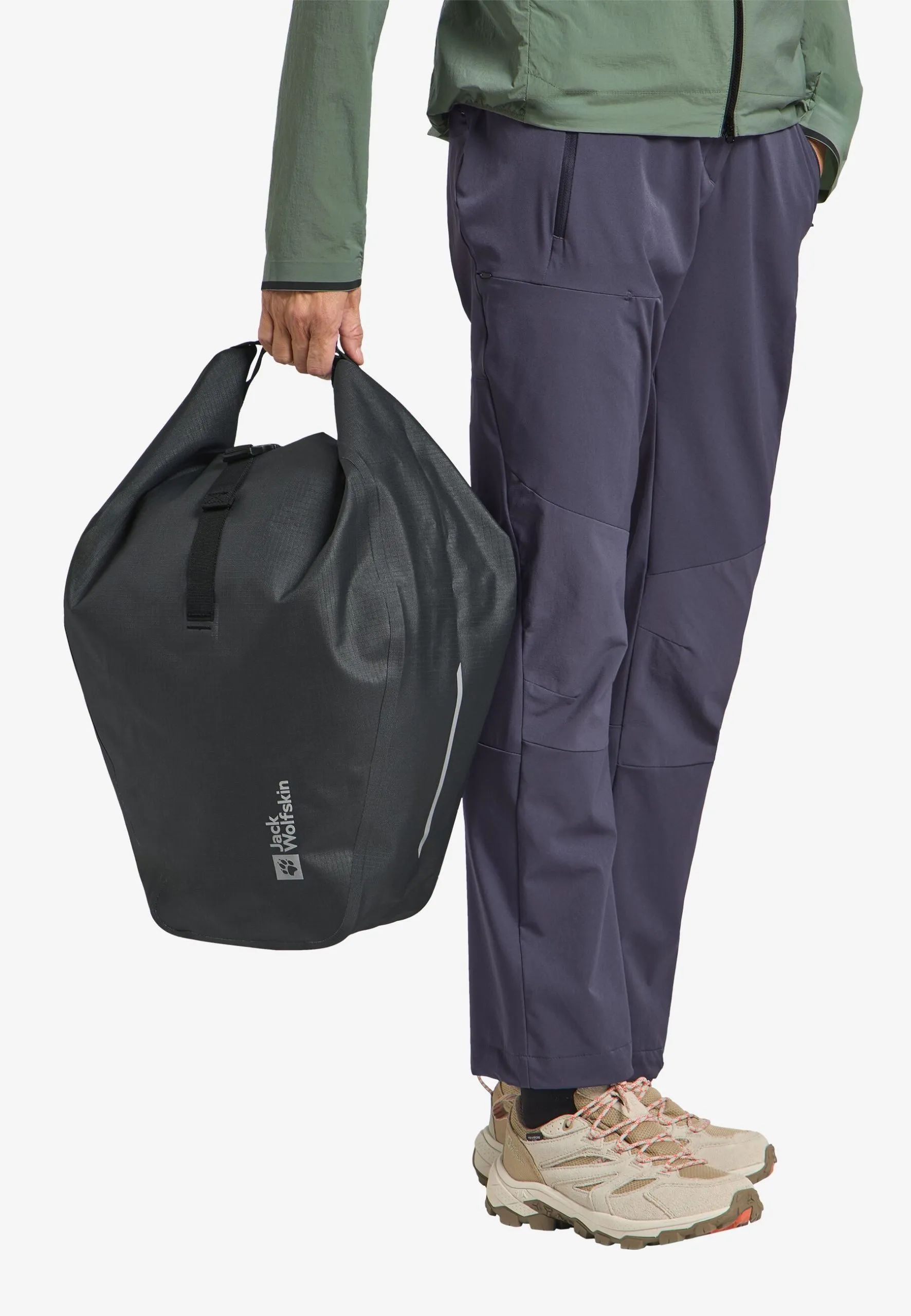 Jack Wolfskin Hjólataska 20l - Phantom - Image 2