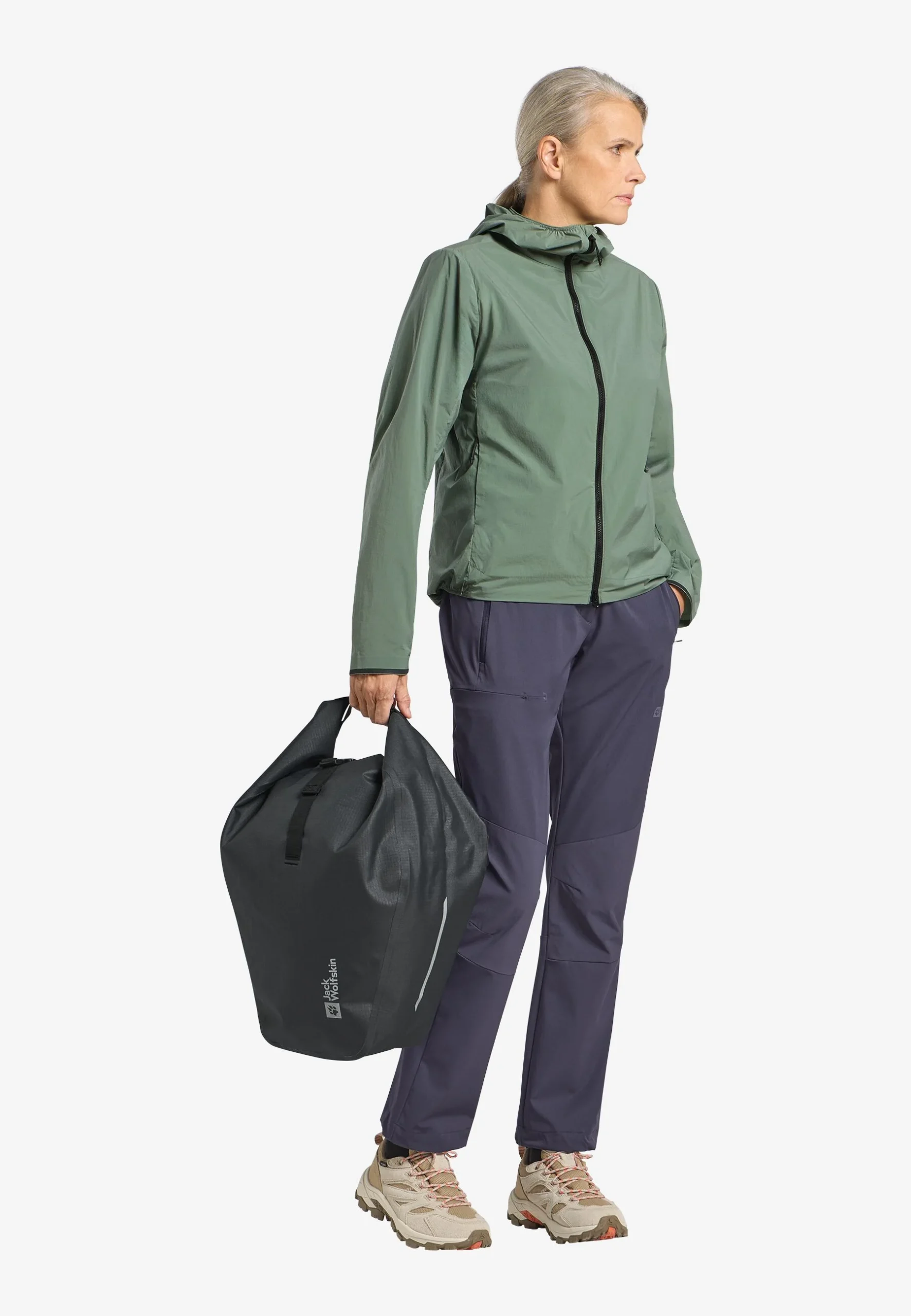 Jack Wolfskin Hjólataska 20l - Phantom - Image 5