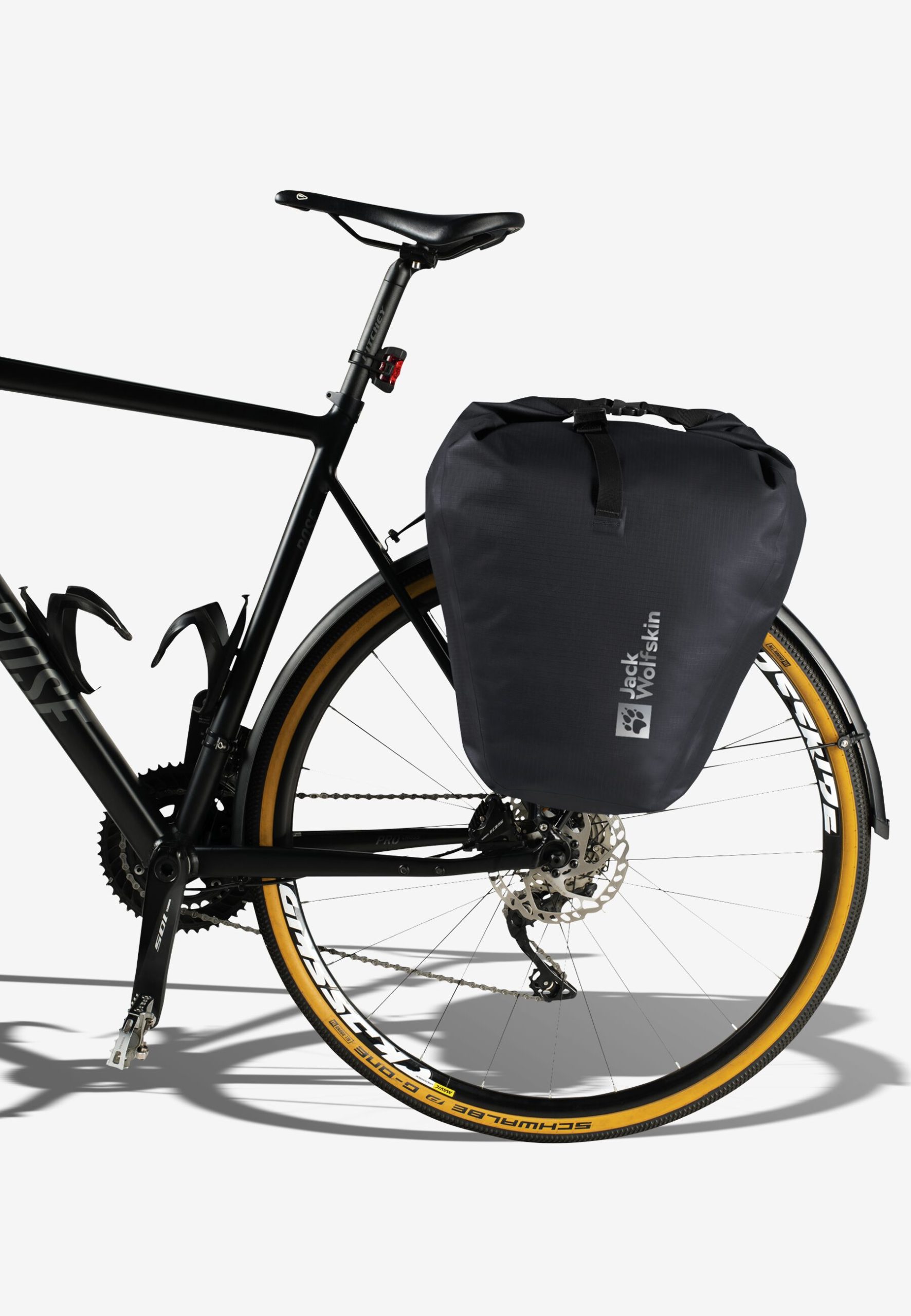 Jack Wolfskin Hjólataska 20l - Phantom - Image 3