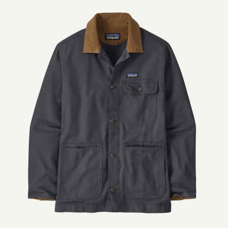 Patagonia Point Reyes Herra Canvas Jakki Smolder Blue