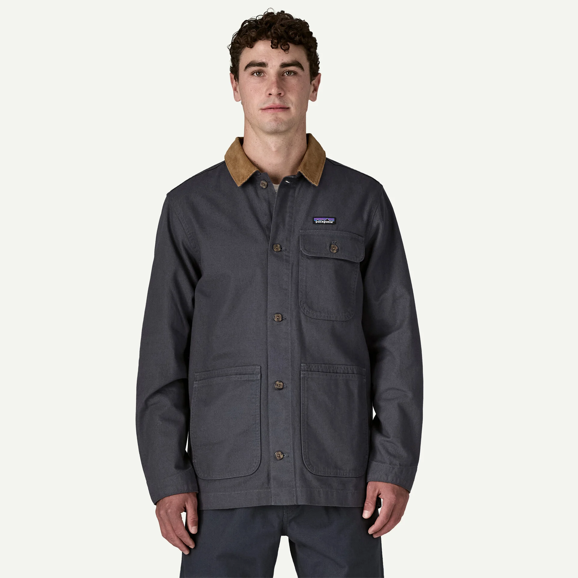 Patagonia Point Reyes Herra Canvas Jakki Smolder Blue - Image 2