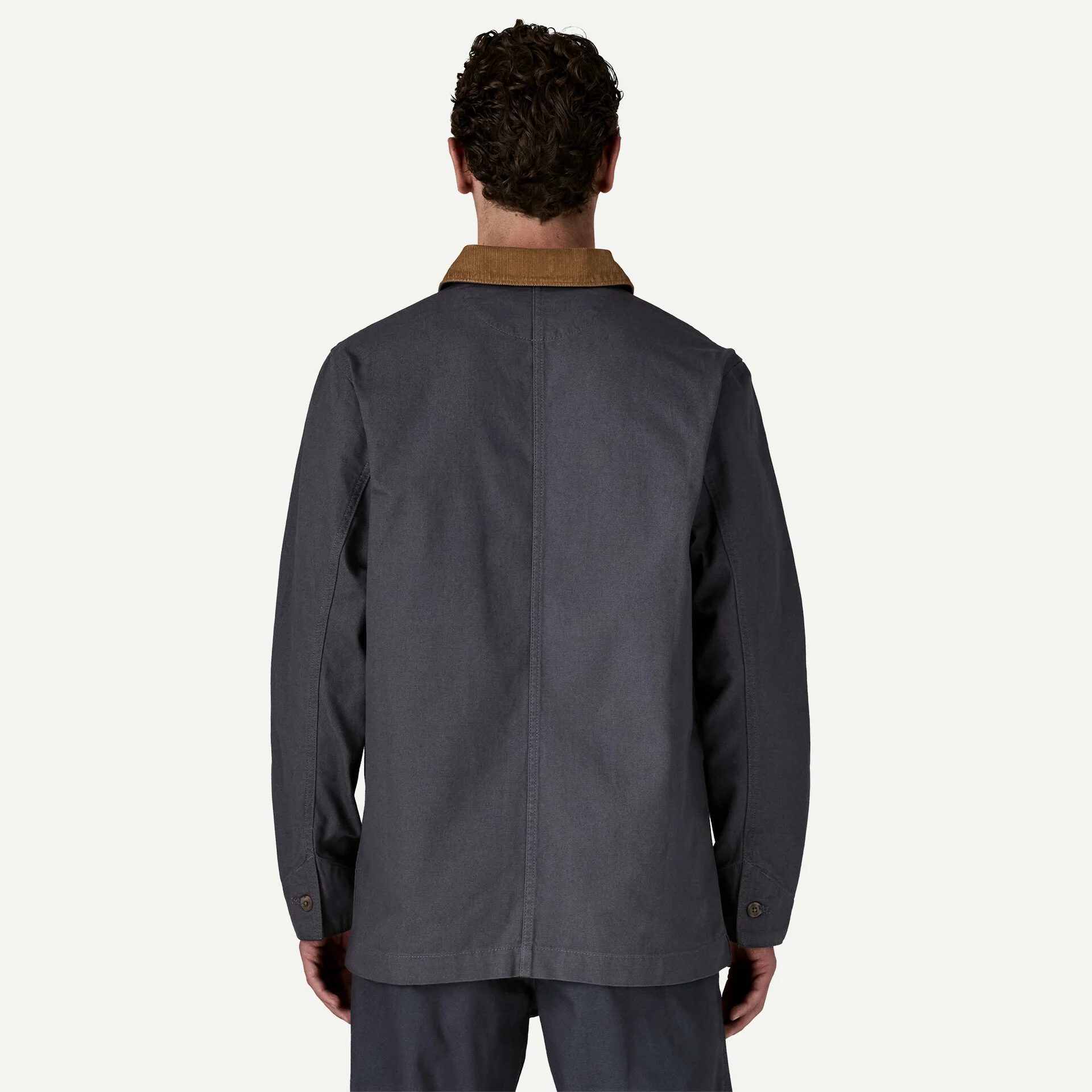 Patagonia Point Reyes Herra Canvas Jakki Smolder Blue - Image 3
