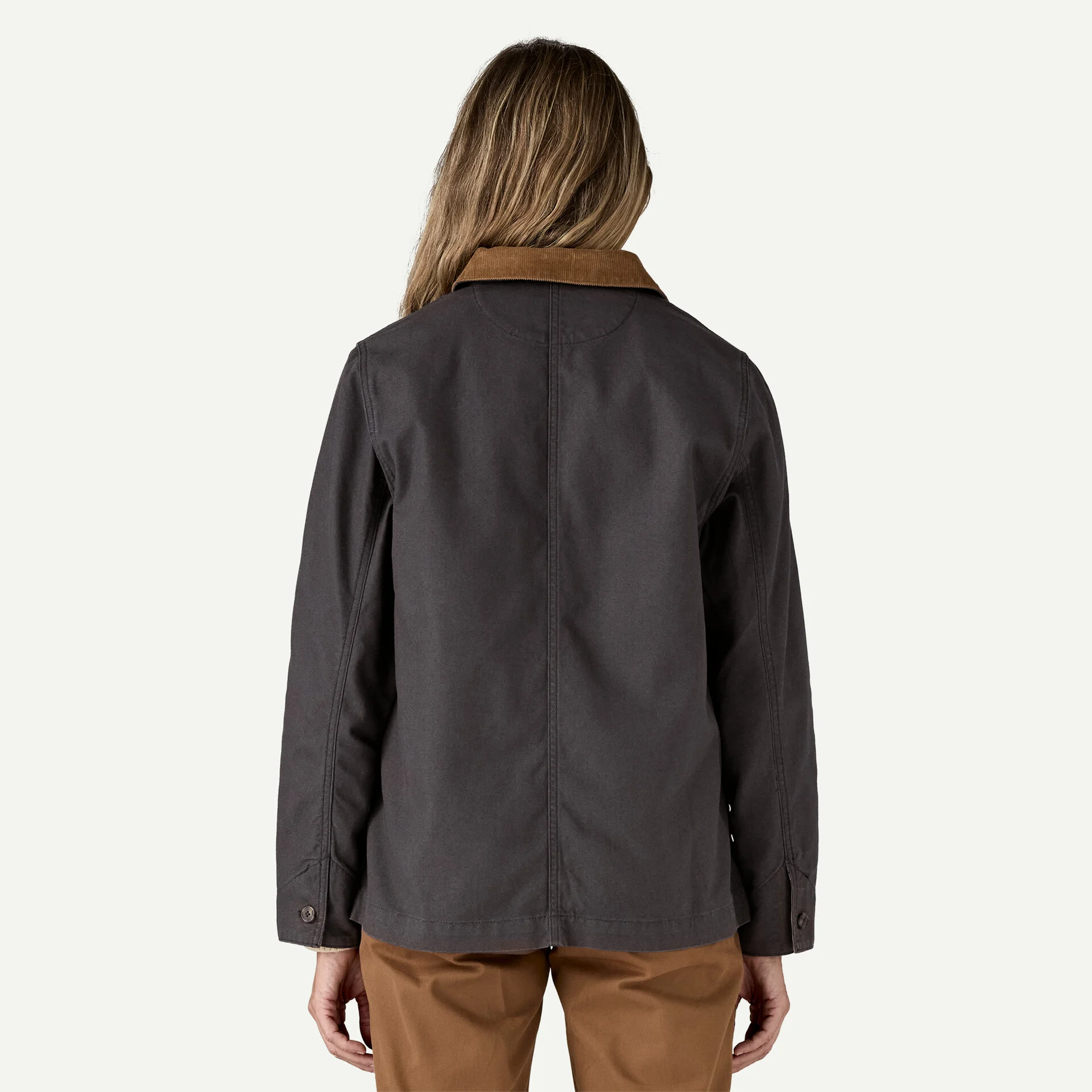 Patagonia Point Reyes Dömu Canvas Kápa Ink Black - Image 3