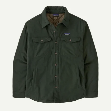 Patagonia Insulated FjordFlannel Skyrtujakki Old Growth Green