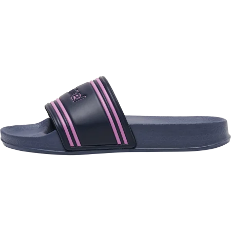 Hummel Pool Slide Barna Sandalar Black Iris