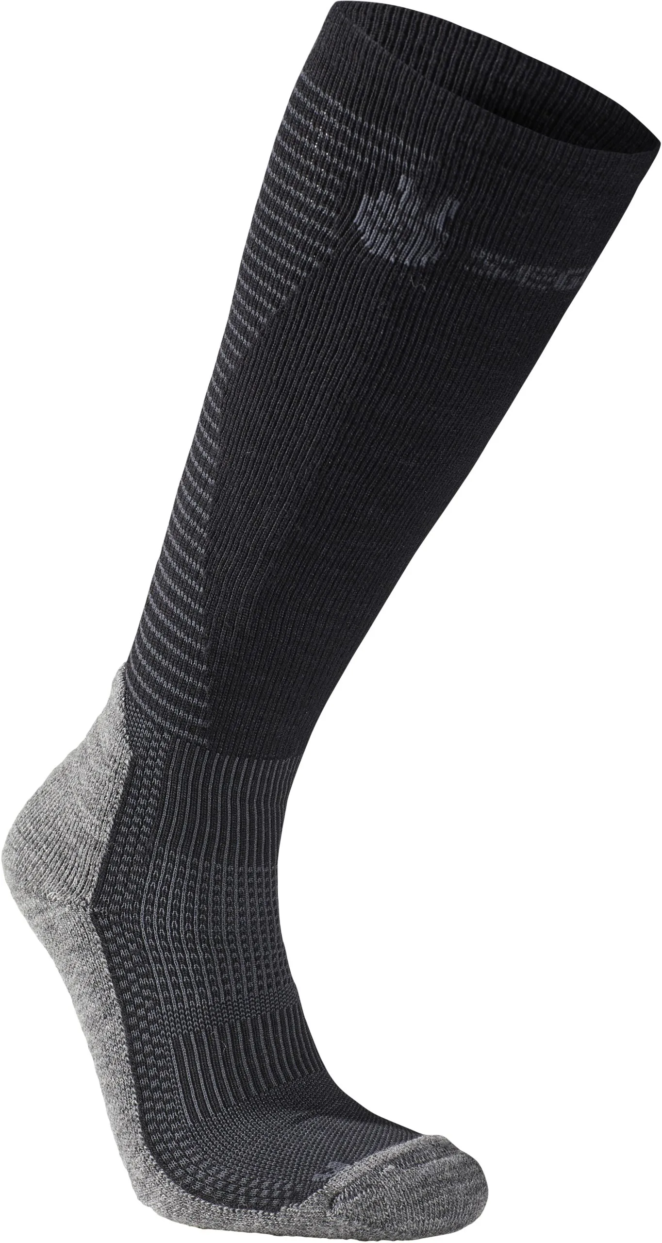 Seger Alpine Mid Wool Compression Sokkar Black