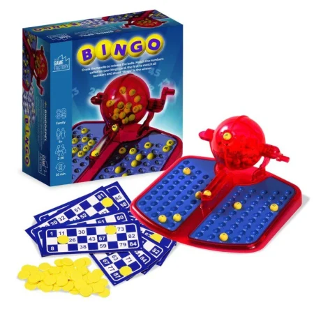 The Game Factory Bingo Spil