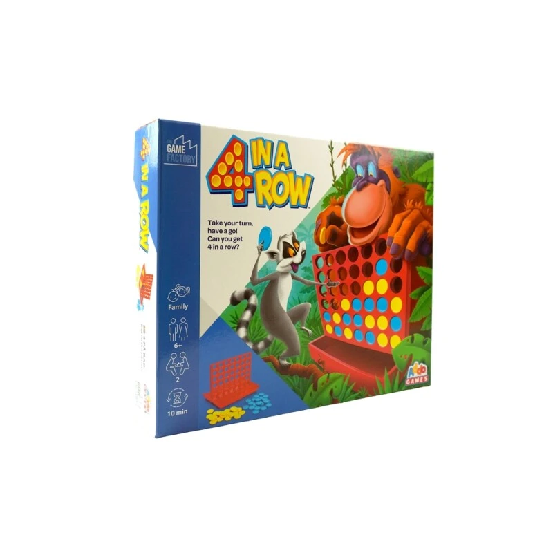 Amo Games 4 í röð - Spil - Image 2