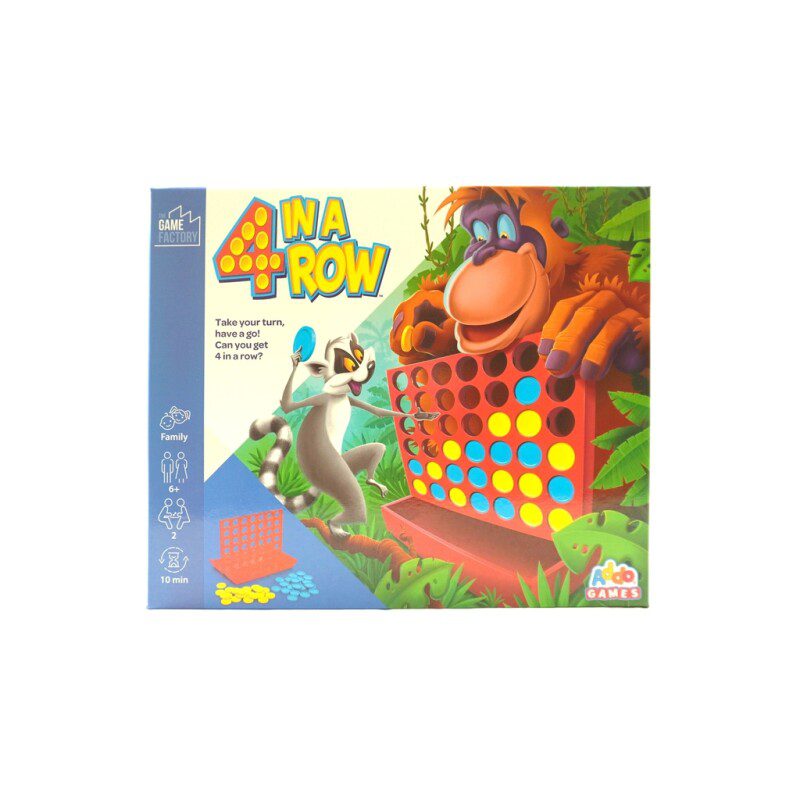 Amo Games 4 í röð - Spil - Image 3