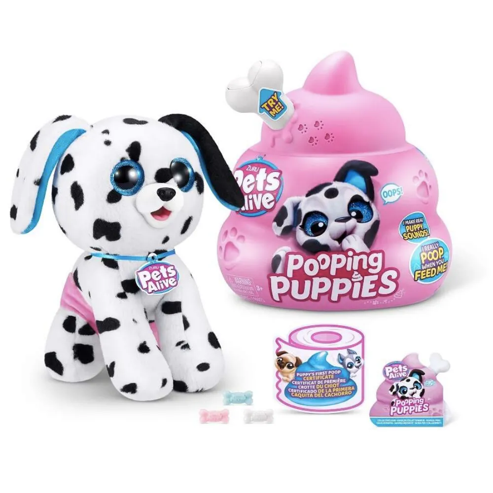 PETS ALIVE-POOPING PUPPIES - Image 2