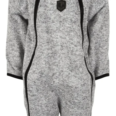 Lindberg Sweden Bormio Barna Flísgalli Grey Melange