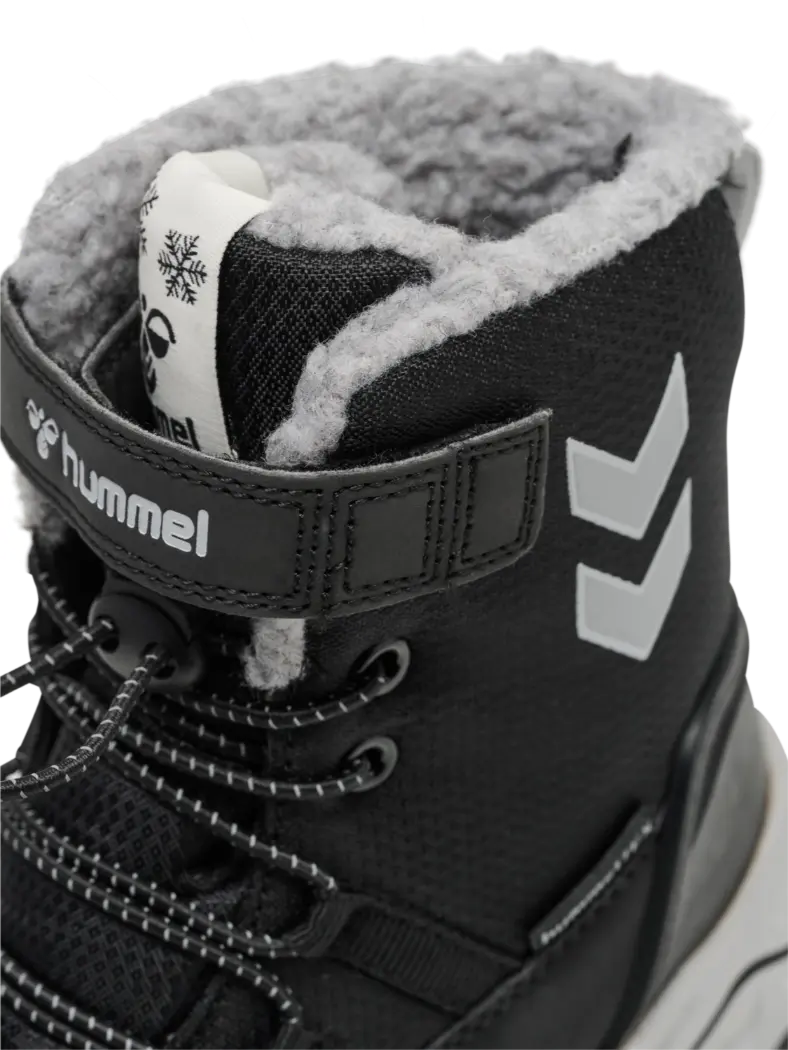 Hummel Barna Vetrarskór Tex Black - Image 3