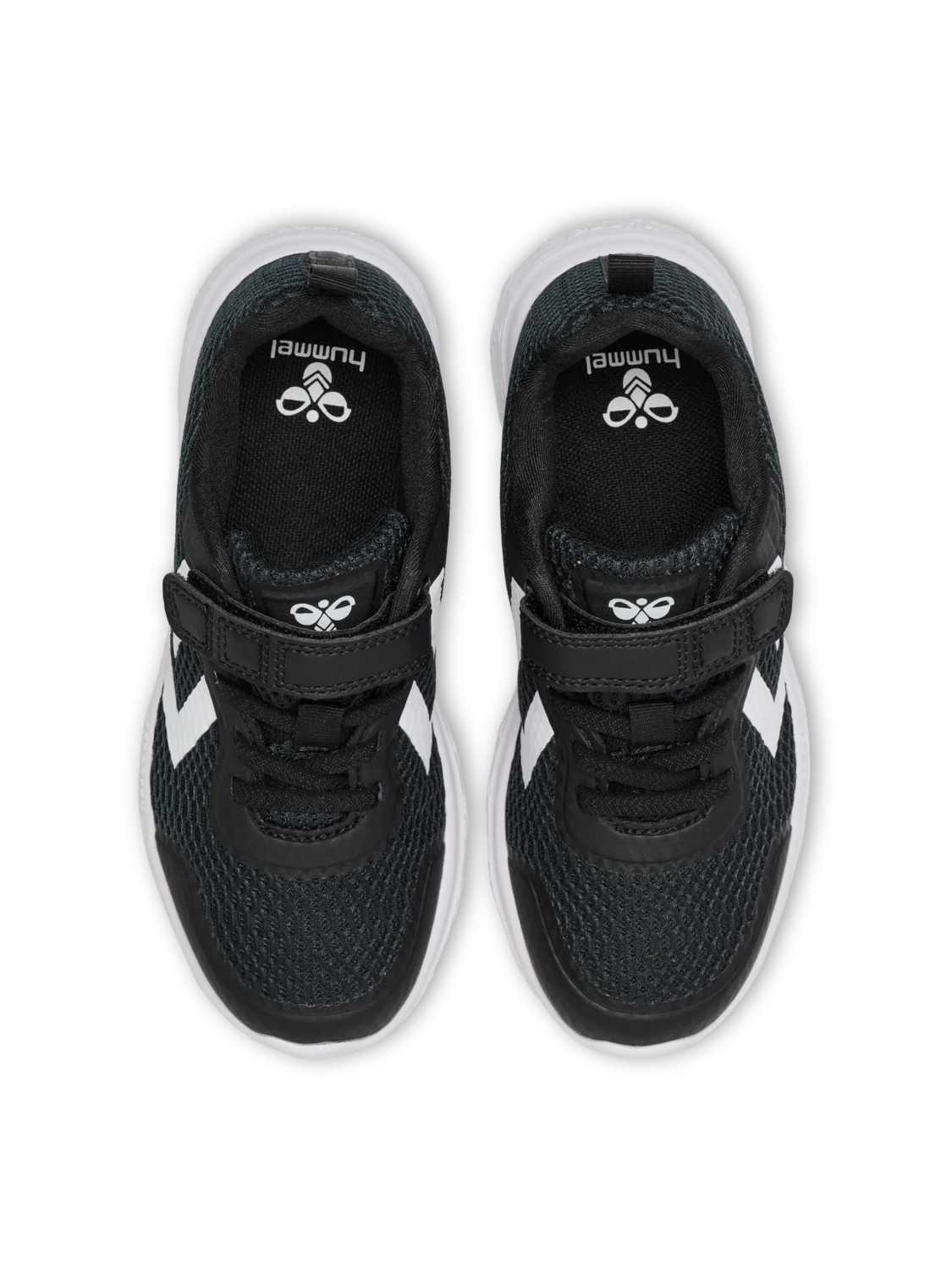 Hummel Actus Barnastrigaskór Black - Image 3