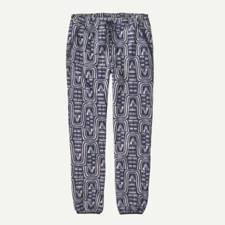 Patagonia Synch Herra Flísbuxur Flow Sunken Blue