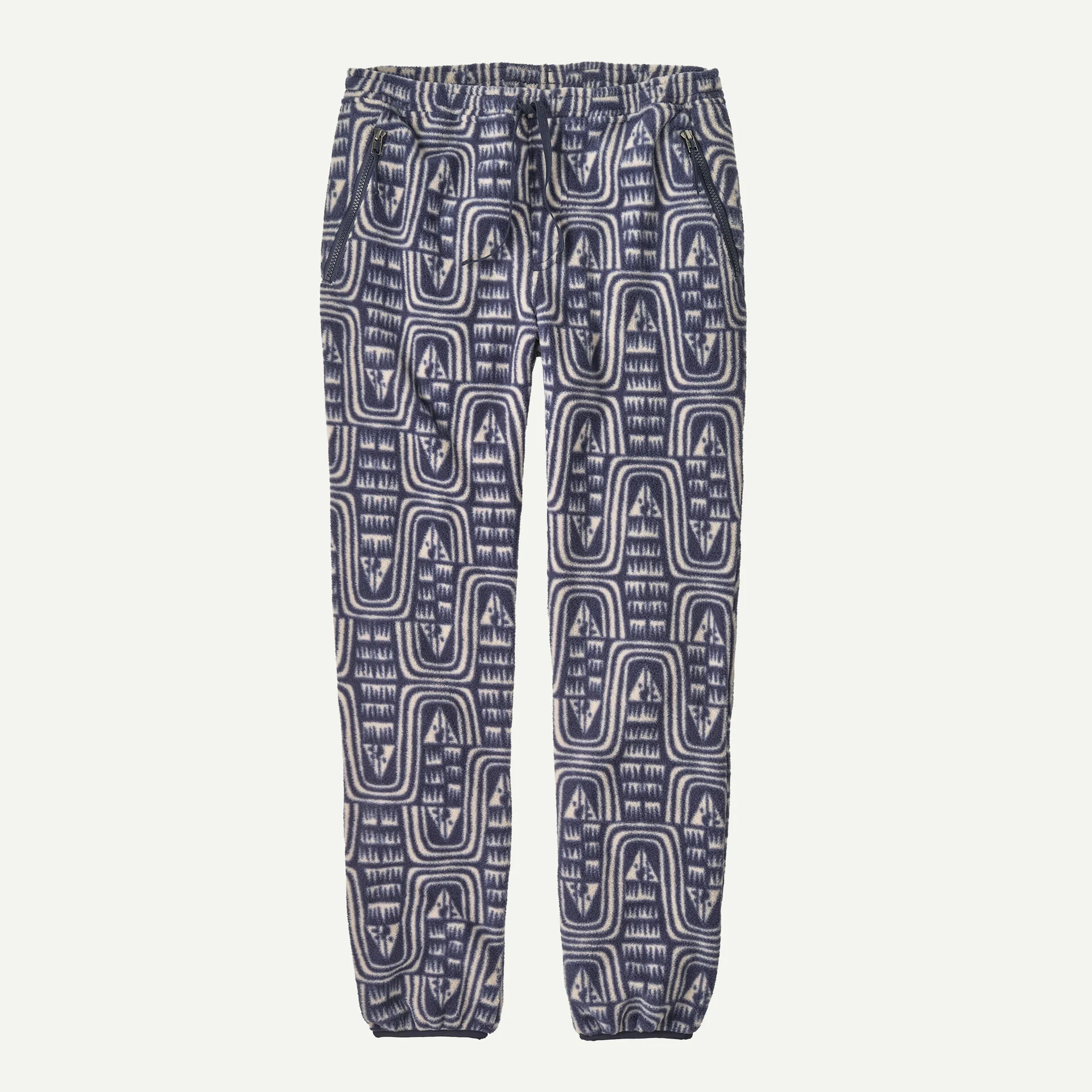 Patagonia Synch Herra Flísbuxur Flow Sunken Blue