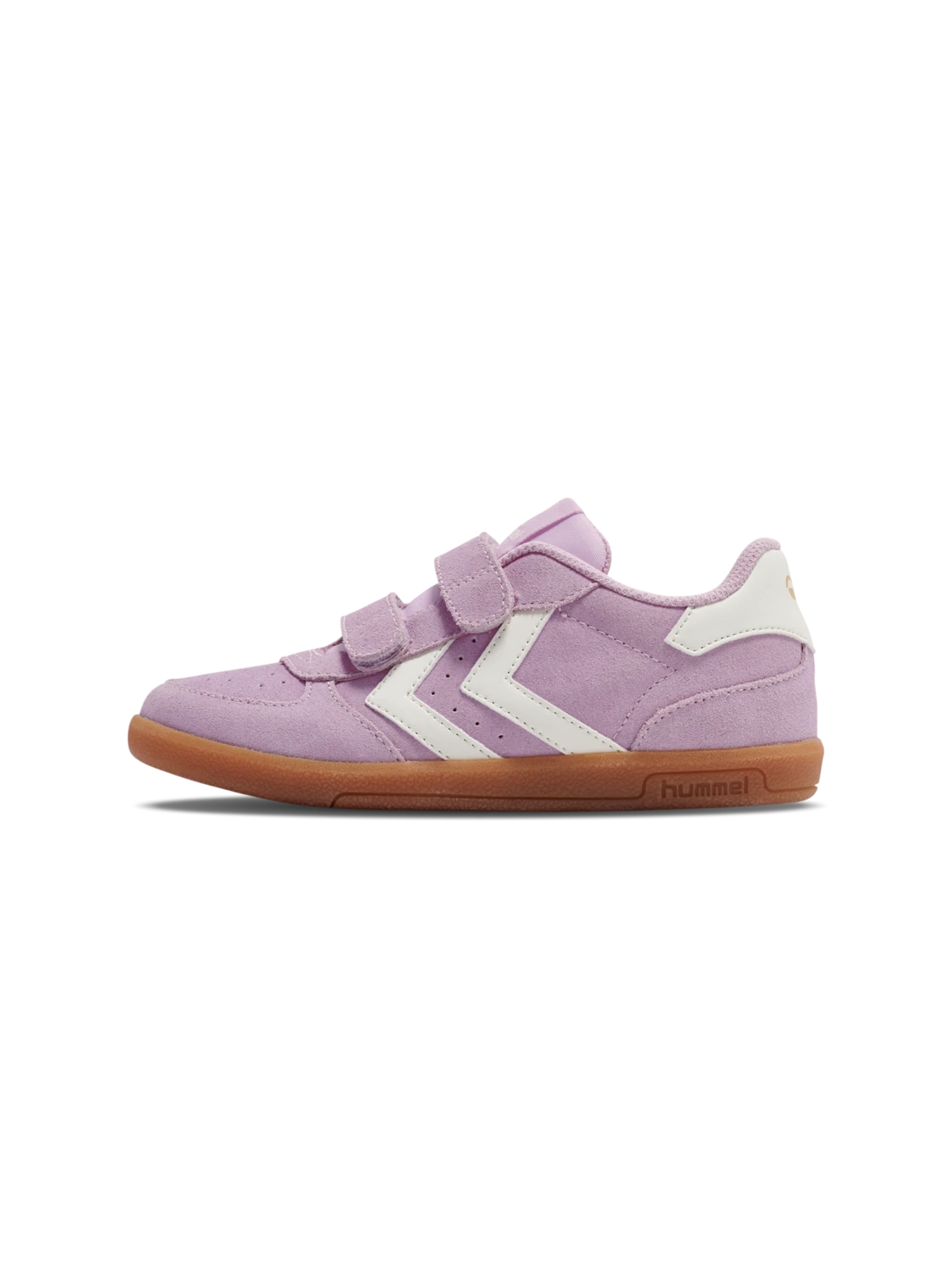Hummel Victory Suede II Barna Strigaskór Roseate Spoonbill