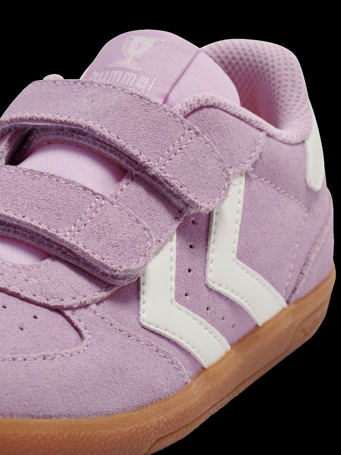 Hummel Victory Suede II Barna Strigaskór Roseate Spoonbill - Image 4