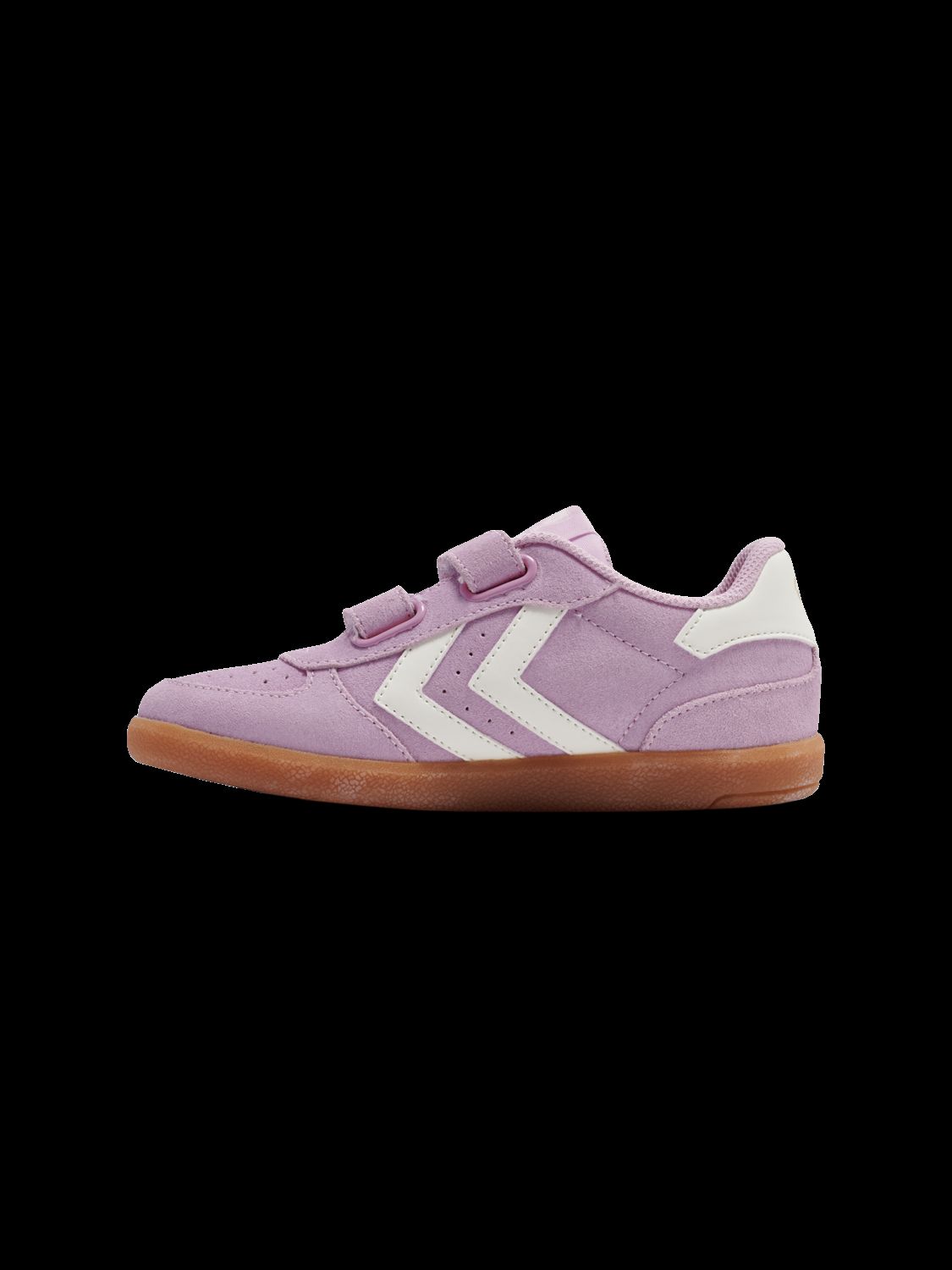 Hummel Victory Suede II Barna Strigaskór Roseate Spoonbill - Image 8