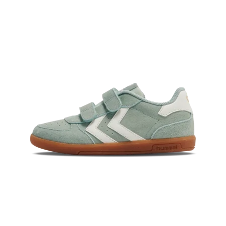 Hummel Victory Suede II Barna Strigaskór Frosty Green