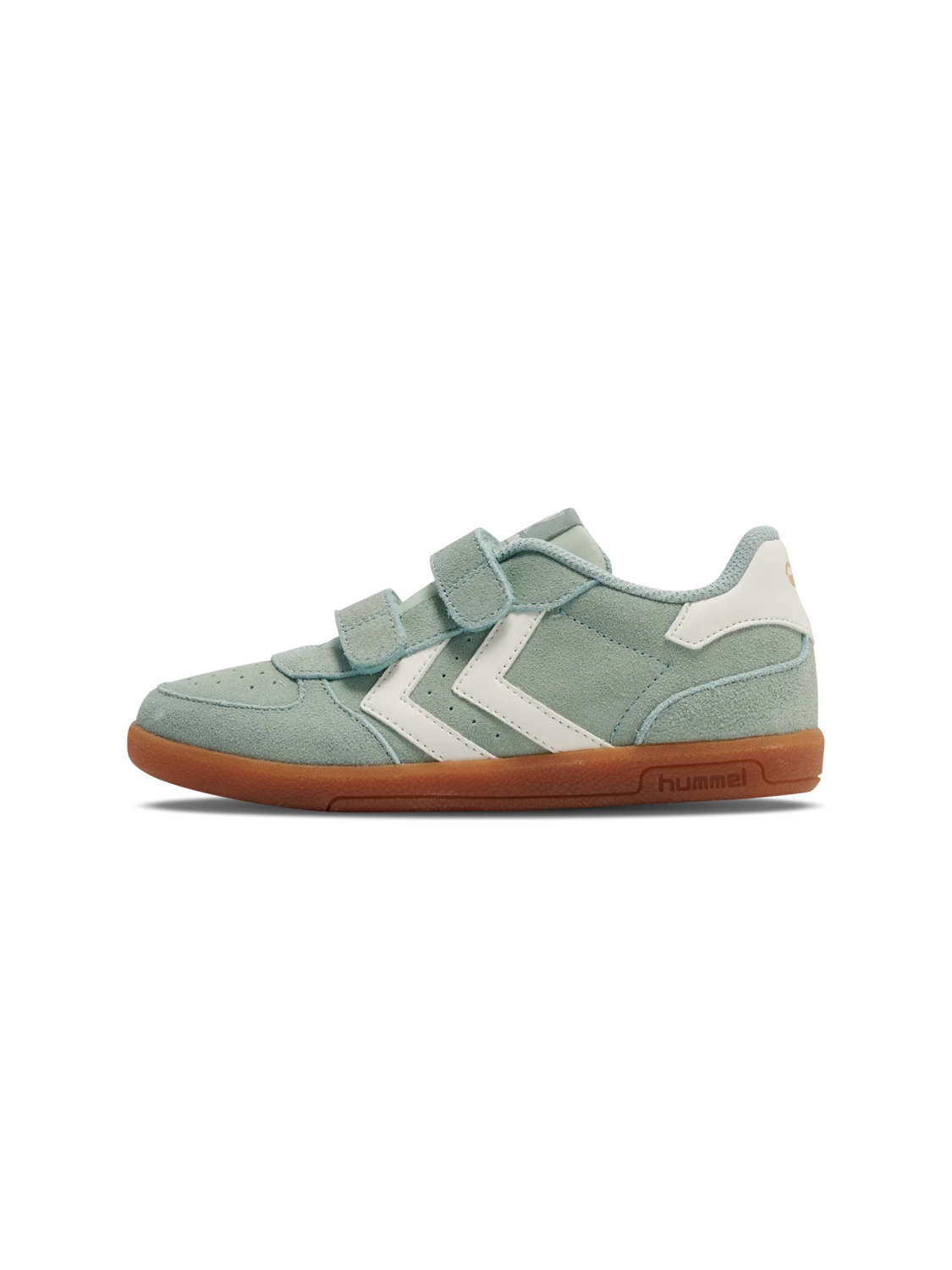Hummel Victory Suede II Barna Strigaskór Frosty Green