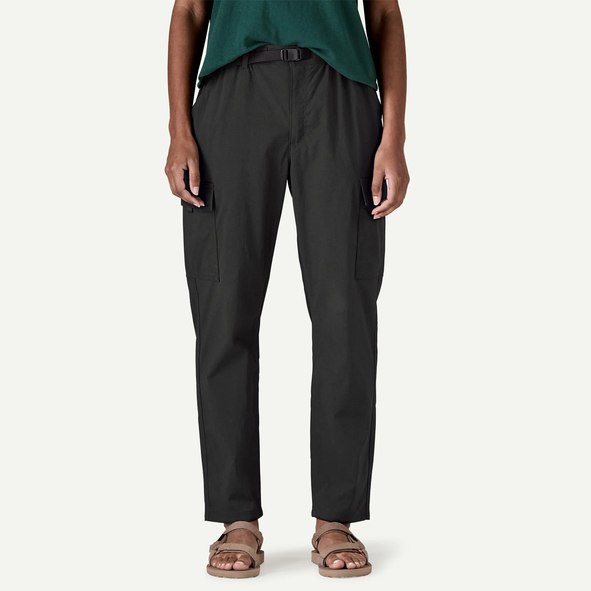 Patagonia Dömu Cargo Buxur Black - Image 2