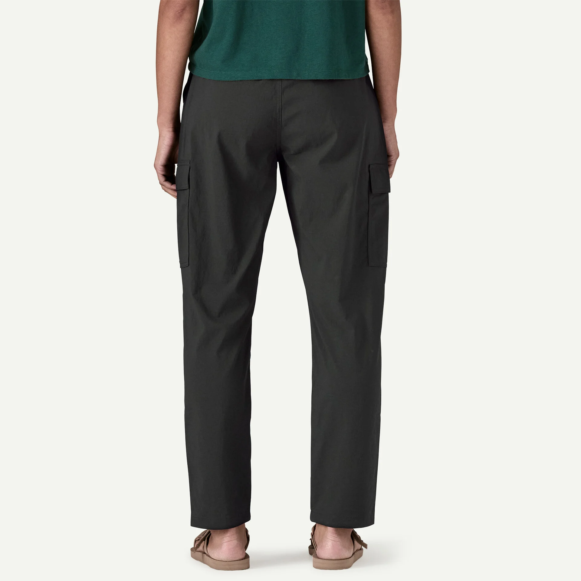 Patagonia Dömu Cargo Buxur Black - Image 3